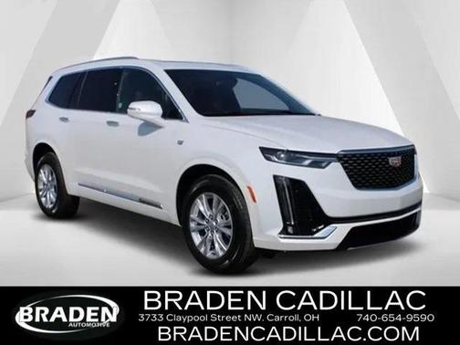 2025 Cadillac XT6 Luxury AWD