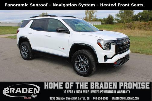2026 GMC Terrain AWD AT4