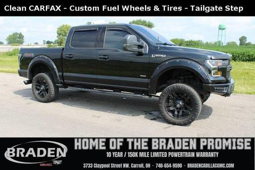 2017 Ford F-150 XLT