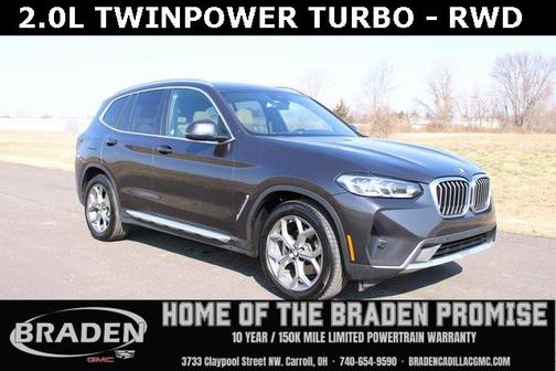 2022 BMW X3 sDrive30i