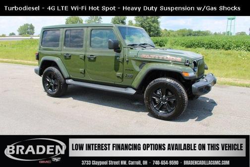 2021 Jeep Wrangler Unlimited Sahara