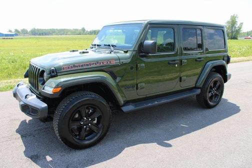 2021 Jeep Wrangler Unlimited Sahara