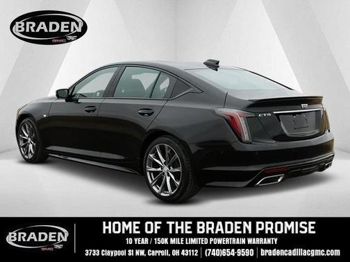 2025 Cadillac CT5 Sport RWD