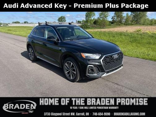 2022 Audi Q5 45 S line Premium Plus