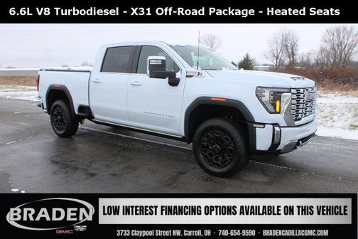 2026 GMC Sierra 3500 Denali