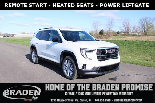 2025 GMC Acadia FWD Elevation