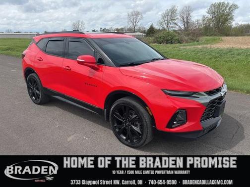 2022 Chevrolet Blazer RS