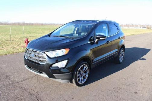 2021 Ford EcoSport Titanium