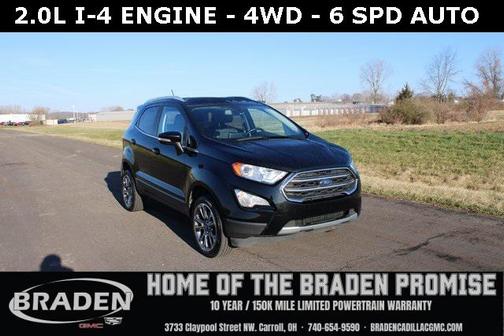2021 Ford EcoSport Titanium