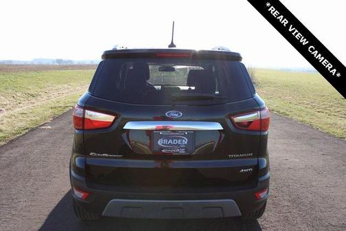 2021 Ford EcoSport Titanium