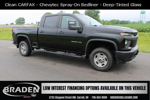 2020 Chevrolet Silverado 2500 WT