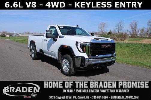 2025 GMC Sierra 2500 Base