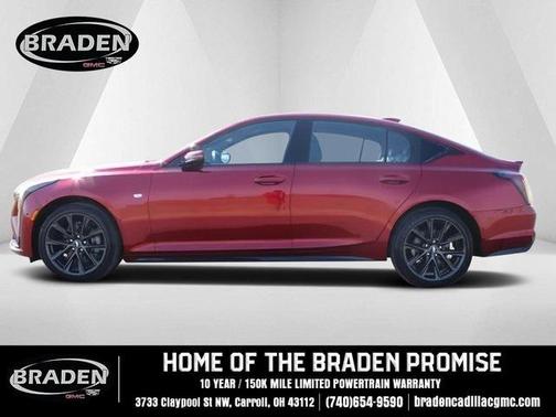 2025 Cadillac CT5 Sport AWD