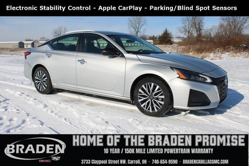 2024 Nissan Altima 2.5 SV