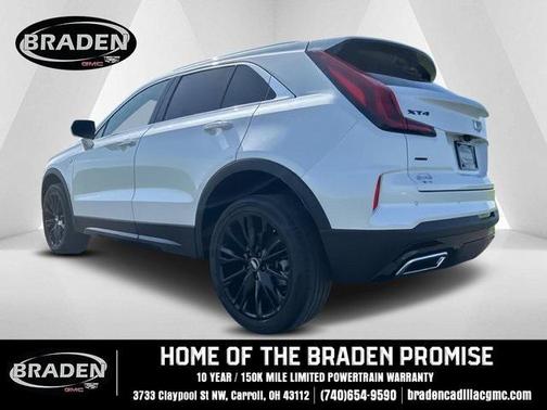 2025 Cadillac XT4 Premium Luxury