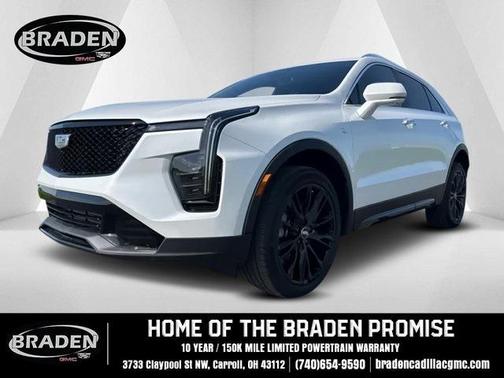 2025 Cadillac XT4 Premium Luxury