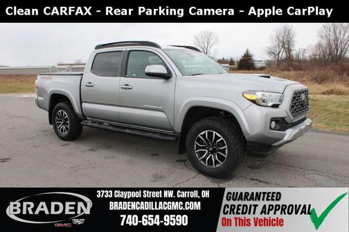 2021 Toyota Tacoma TRD Sport