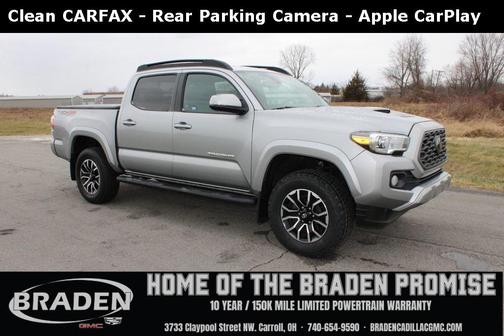 2021 Toyota Tacoma TRD Sport