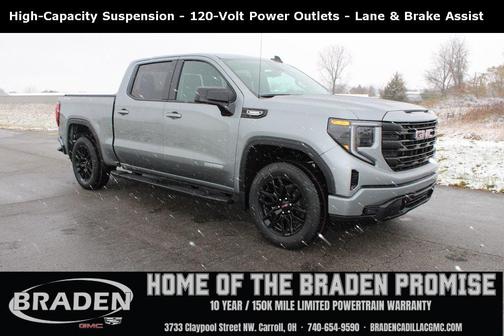 2026 GMC Sierra 1500 Elevation