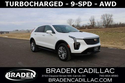 2025 Cadillac XT4 Premium Luxury