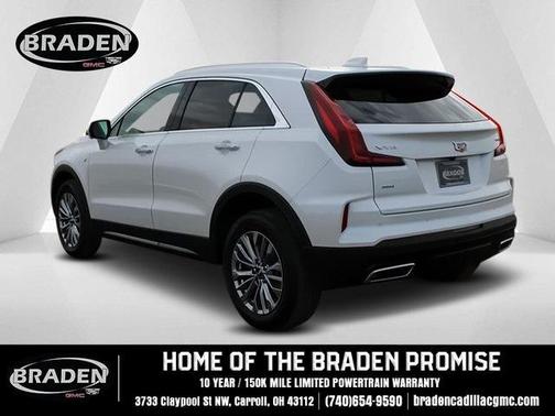 2025 Cadillac XT4 Premium Luxury