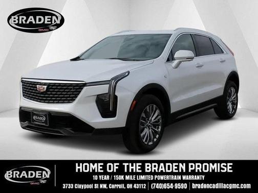 2025 Cadillac XT4 Premium Luxury