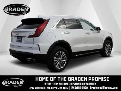 2025 Cadillac XT4 Premium Luxury
