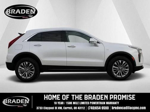 2025 Cadillac XT4 Premium Luxury