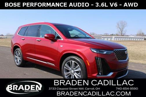 2025 Cadillac XT6 Premium Luxury AWD