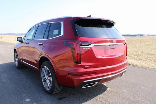 2025 Cadillac XT6 Premium Luxury AWD
