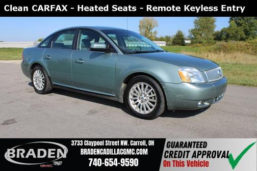 2006 Mercury Montego Premier