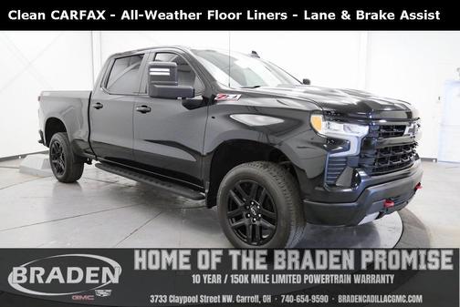 2022 Chevrolet Silverado 1500 LT Trail Boss