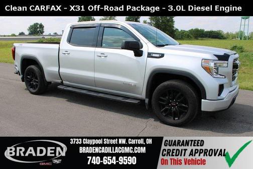 2021 GMC Sierra 1500 Elevation