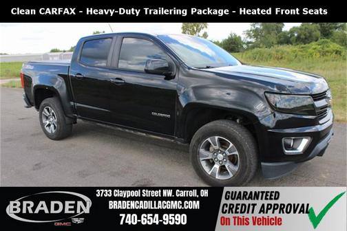 2017 Chevrolet Colorado Z71