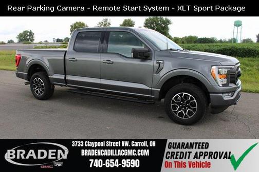 2022 Ford F-150 XLT