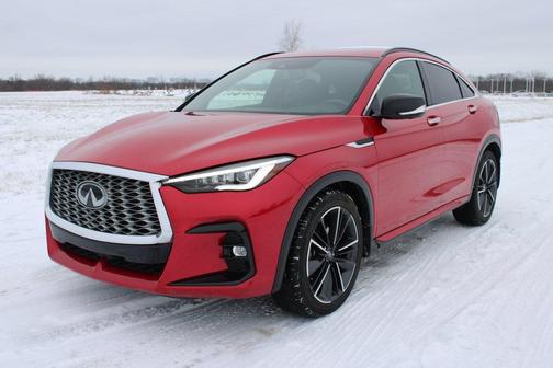 2022 INFINITI QX55 ESSENTIAL
