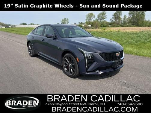 2025 Cadillac CT5 Sport AWD