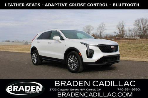 2025 Cadillac XT4 Premium Luxury