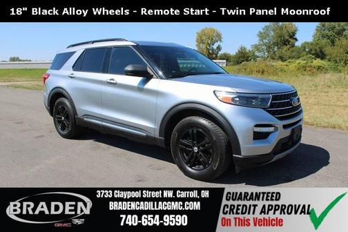 2020 Ford Explorer XLT