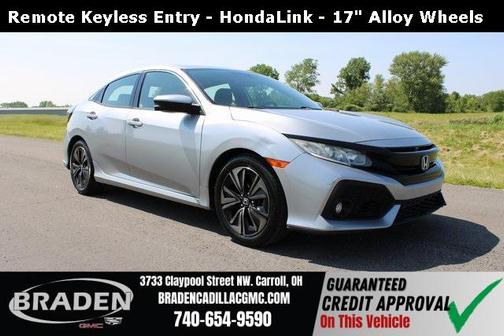 2018 Honda Civic EX