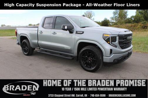 2025 GMC Sierra 1500 Elevation