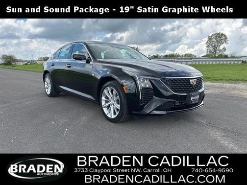 2025 Cadillac CT5 Premium Luxury AWD