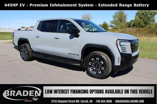 2026 GMC Sierra EV Extended Range Elevation