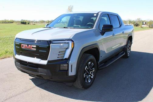 2026 GMC Sierra EV Extended Range Elevation