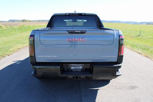 2026 GMC Sierra EV Extended Range Elevation