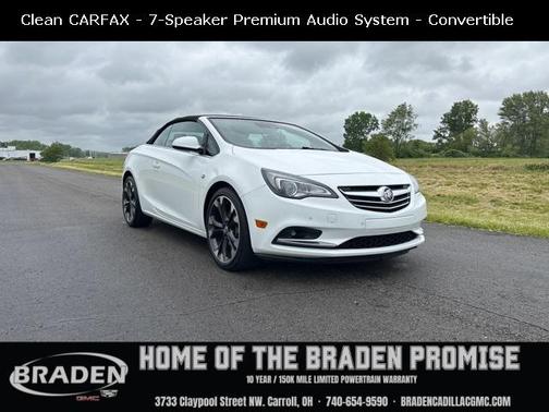 2019 Buick Cascada Premium