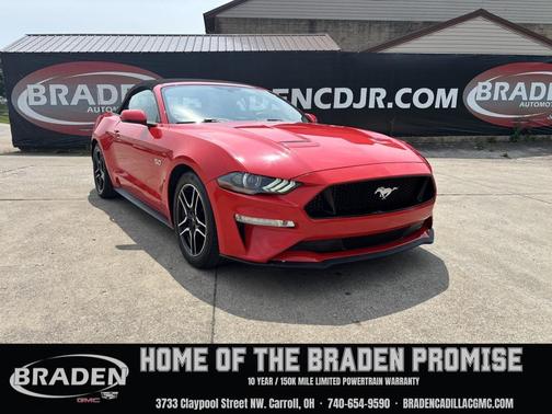 2019 Ford Mustang GT Premium
