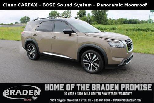2023 Nissan Pathfinder Platinum 4WD