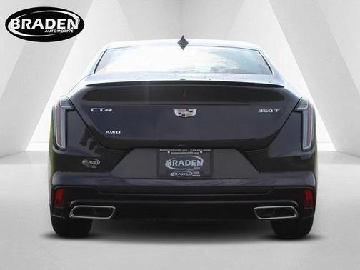 2026 Cadillac CT4 Sport RWD