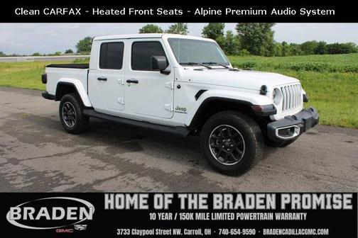 2022 Jeep Gladiator Overland
